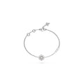 Pulsera Guess Plateada JUBB04557JWRHS