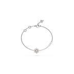 Pulsera Guess Plateada JUBB04557JWRHS
