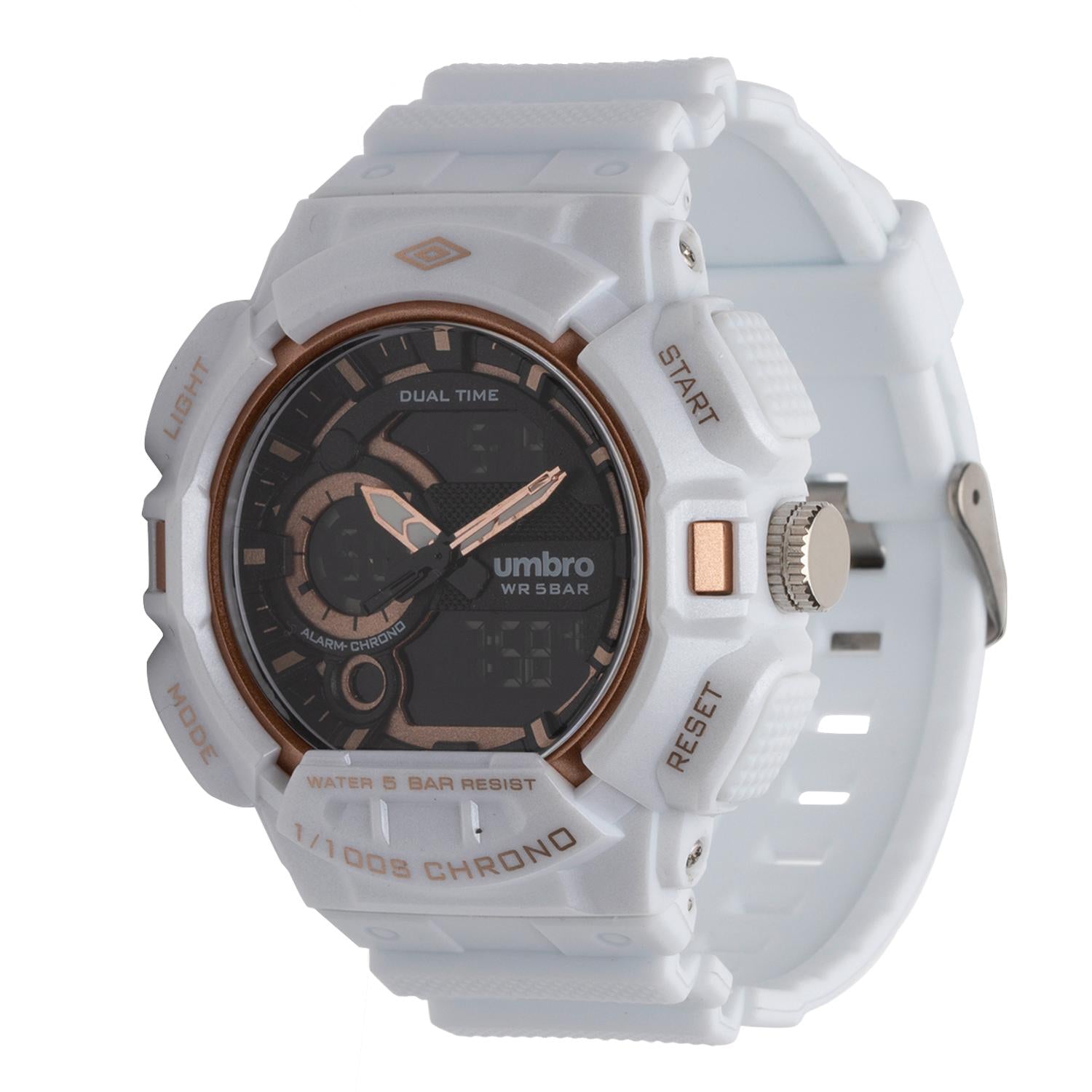 Reloj Umbro UMB-150-6 Blanco Hombre
