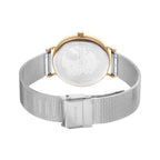 Reloj Análogo Mujer Bering Plateado 14134-010