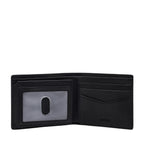 Billetera Fossil Negra ML4397001