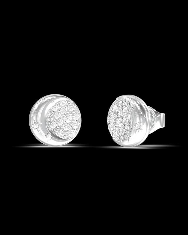 Aros Mujer Guess Plateado Jube06240Jwrht/U