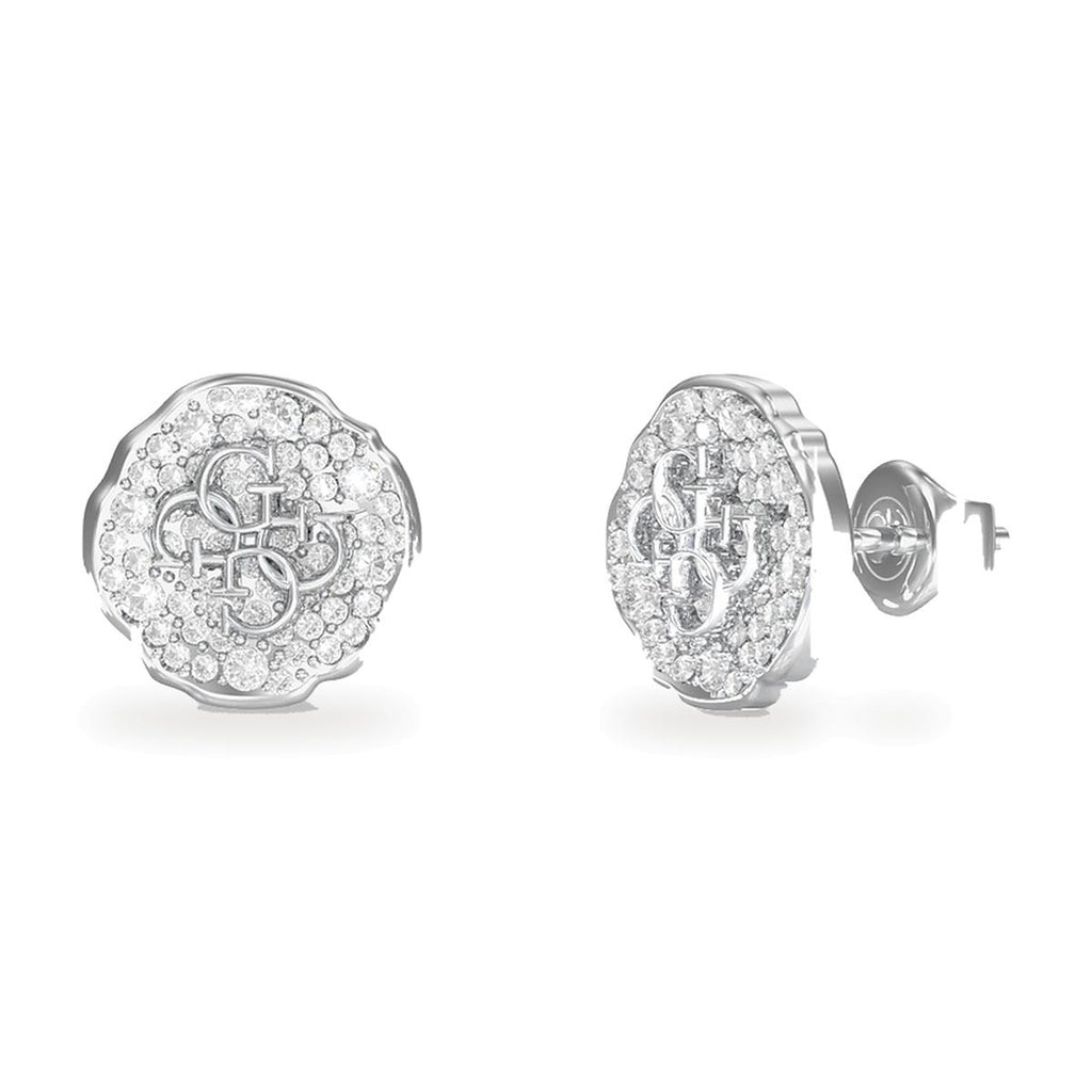 Aros Mujer Guess Plateado Jube06381Jwrht/U