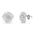 Aros Mujer Guess Plateado Jube06381Jwrht/U