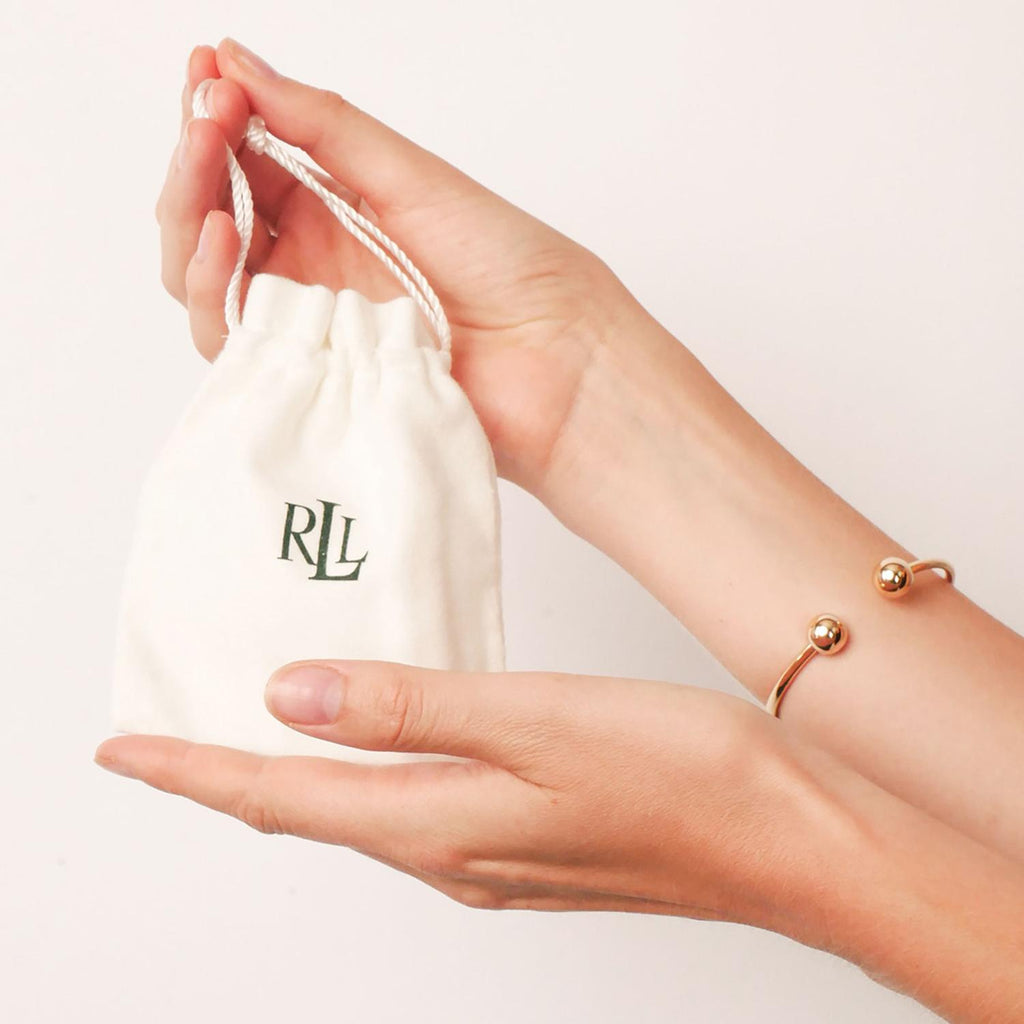 Argollas Ralph Lauren Café Mujer 14G00694