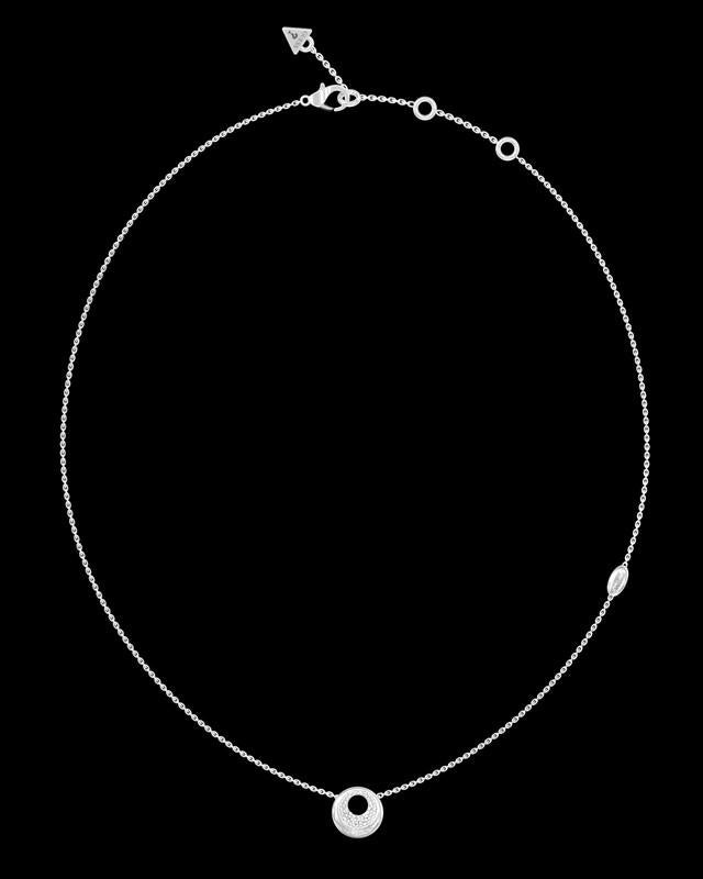 Collar Mujer Guess Plateado Jubn06245Jwrht/U