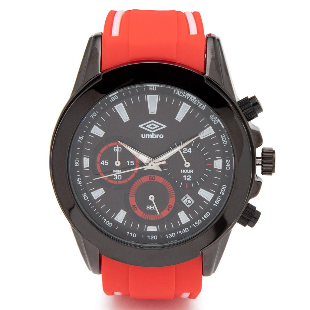 Reloj Umbro Plus UMBP-4800-5 Rojo Hombre