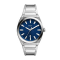 Reloj Plateado Fossil Hombre FS5822