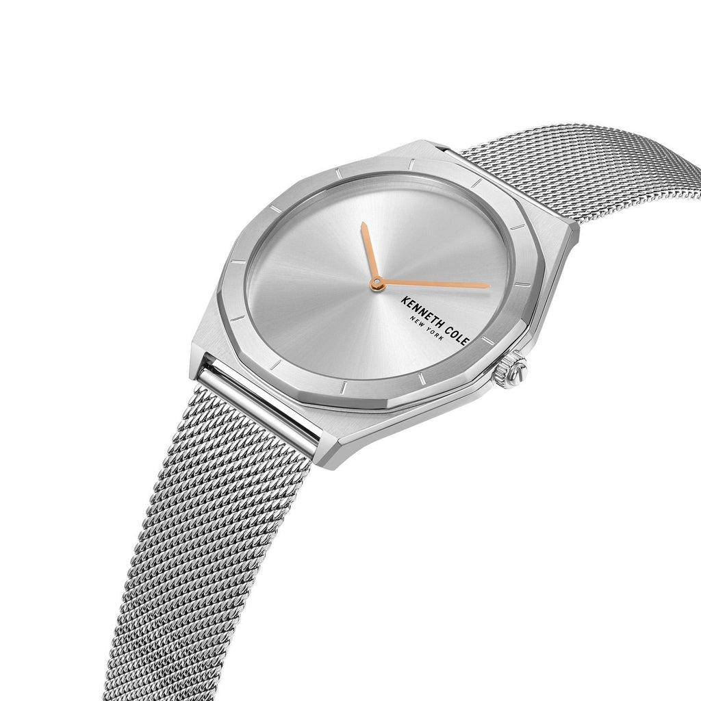 Reloj Kenneth Cole New York KCWGG2234108 Plateado Hombre