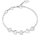 Pulsera Femenino Guess Plateado Jubb06071Jwrhs