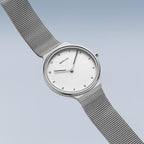 Reloj Análogo Bering Plateado Unisex 18434-004