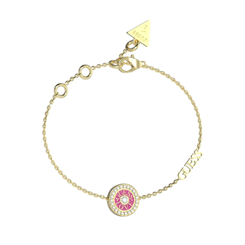 Pulsera Guess Dorada JUBB04082JWYGFCS