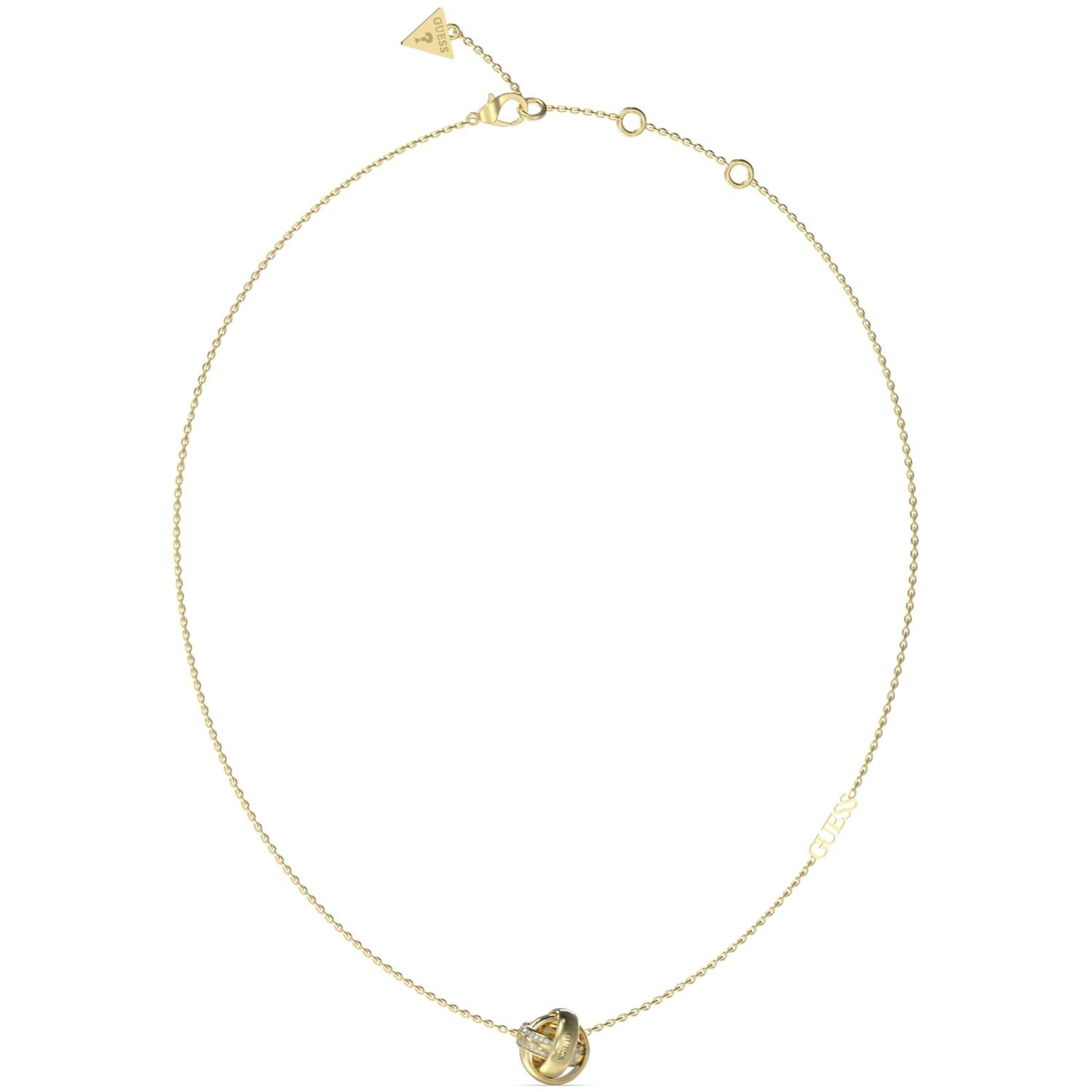 Collar Guess Dorado Mujer JUBN04068JWYGT-U