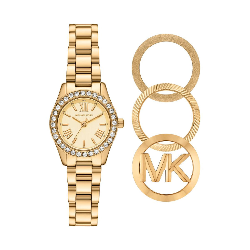 Set Reloj+Pulsera Hombre Dorado Michael Kors MK7659SET