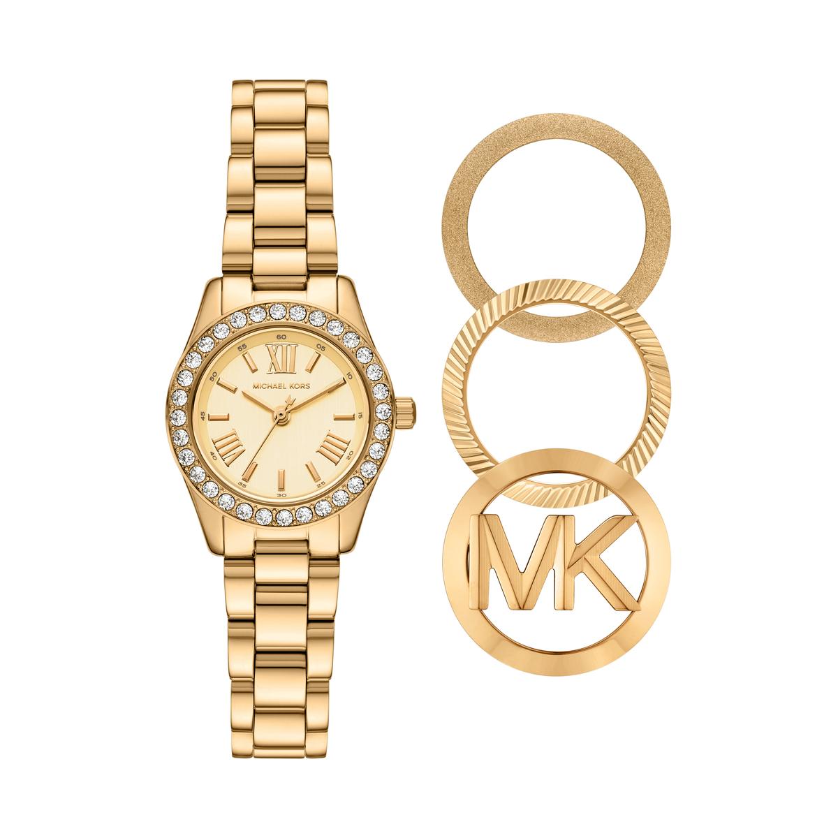 Set Reloj+Pulsera Hombre Dorado Michael Kors MK7659SET