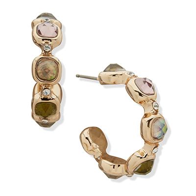 Aros Anne Klein  Dorado Mujer 01G01480