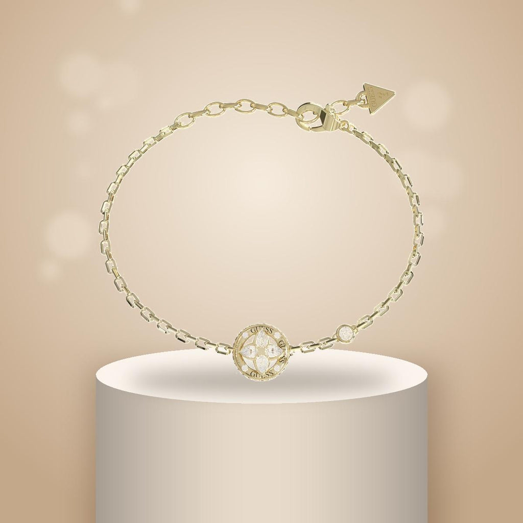 Pulsera Mujer Guess Dorado Jubb06462Jwygs