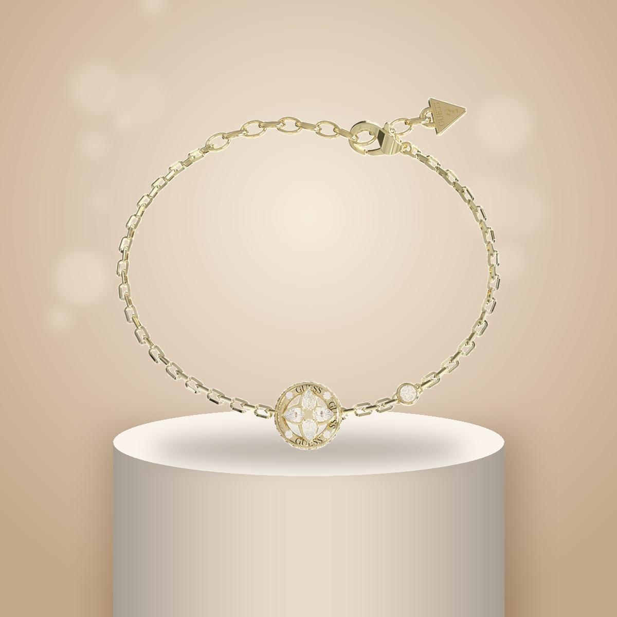 Pulsera Mujer Guess Dorado Jubb06462Jwygs