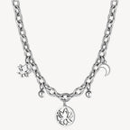Collar Brosway BHKN071 Plateado Mujer