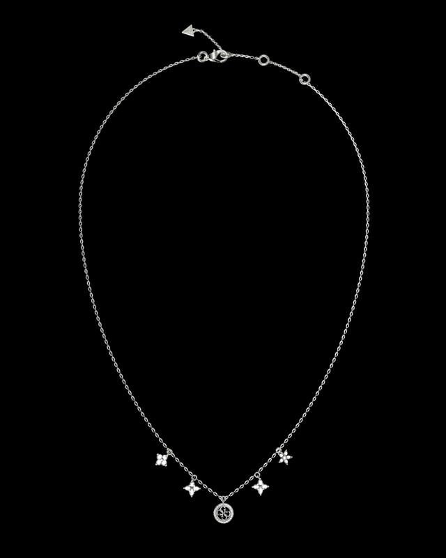 Collar Mujer Guess Plateado Jubn06032Jwrht/U