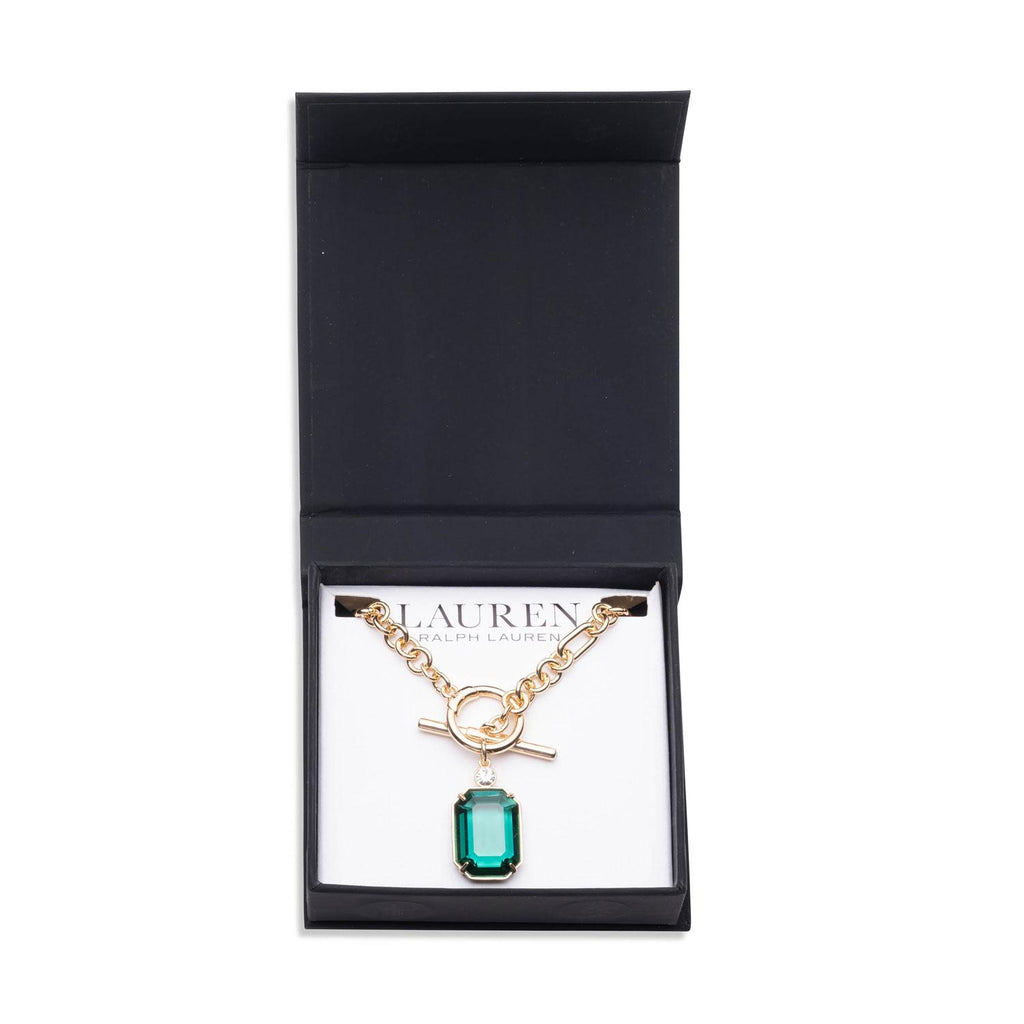 Collar Lauren Ralph Lauren Verde Mujer 14N00422