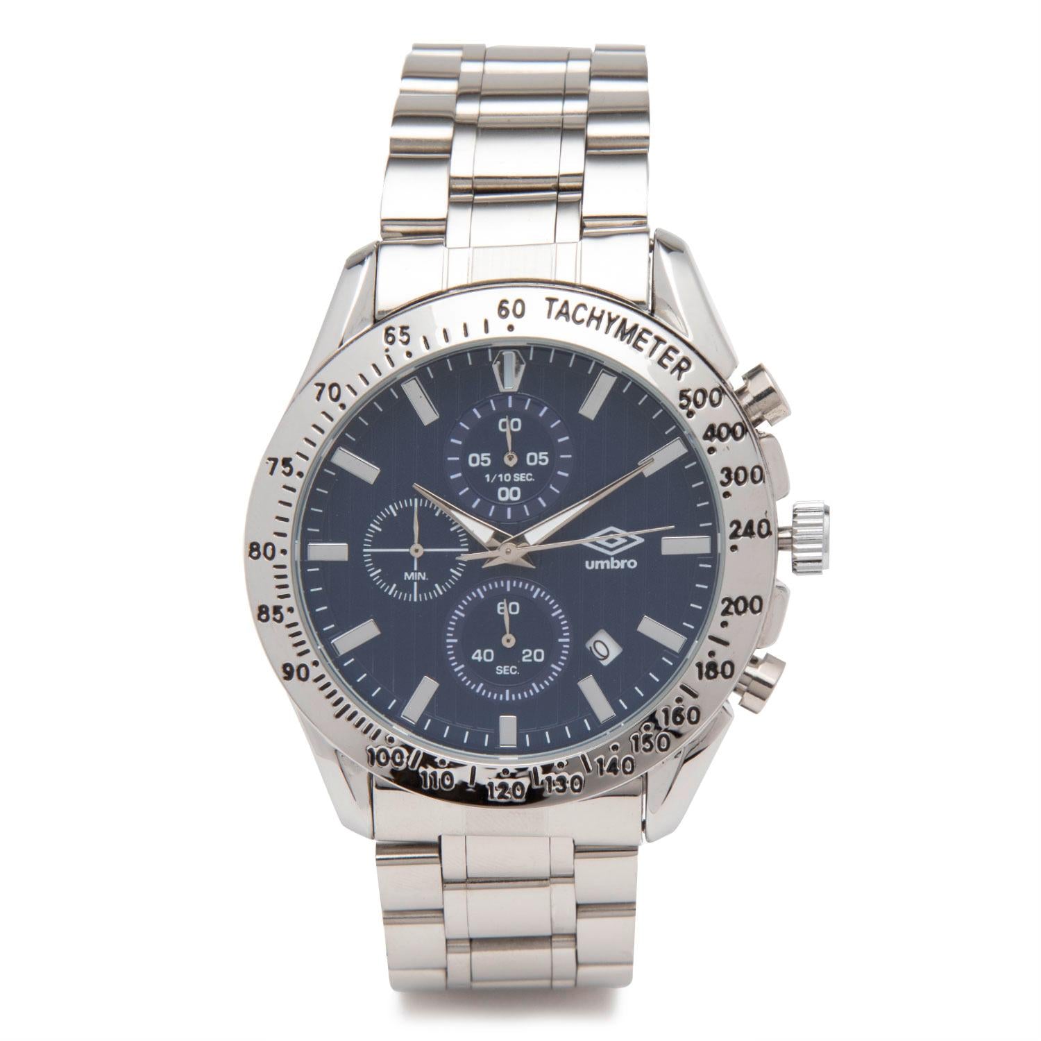 Reloj Umbro Plus UMBP-4700-3 Plateado Hombre