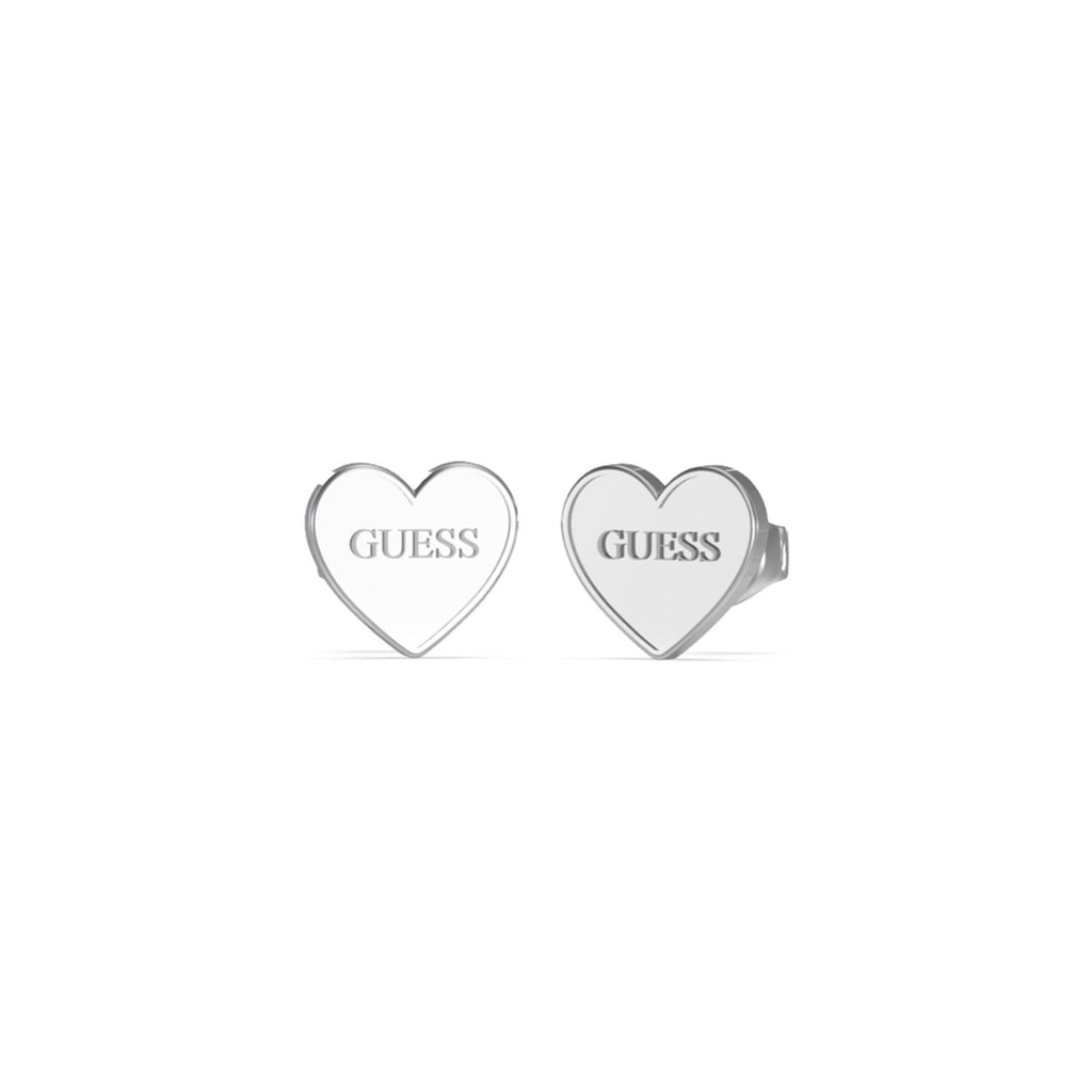 Aros Guess Plateados JUBE02171JWRHT-U