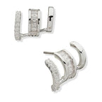 Aros Anne Klein  Plateado Mujer 01G01407