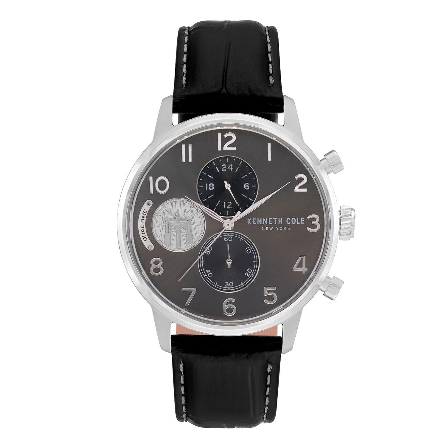 Reloj Kenneth Cole New York KC51019020 Negro Hombre
