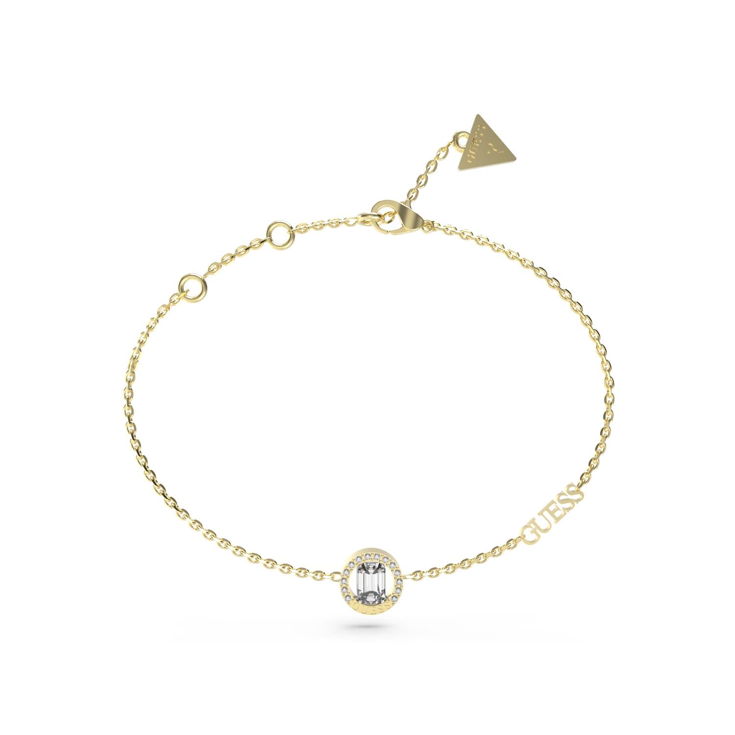 Pulsera Guess Dorada JUBB04653JWYGS