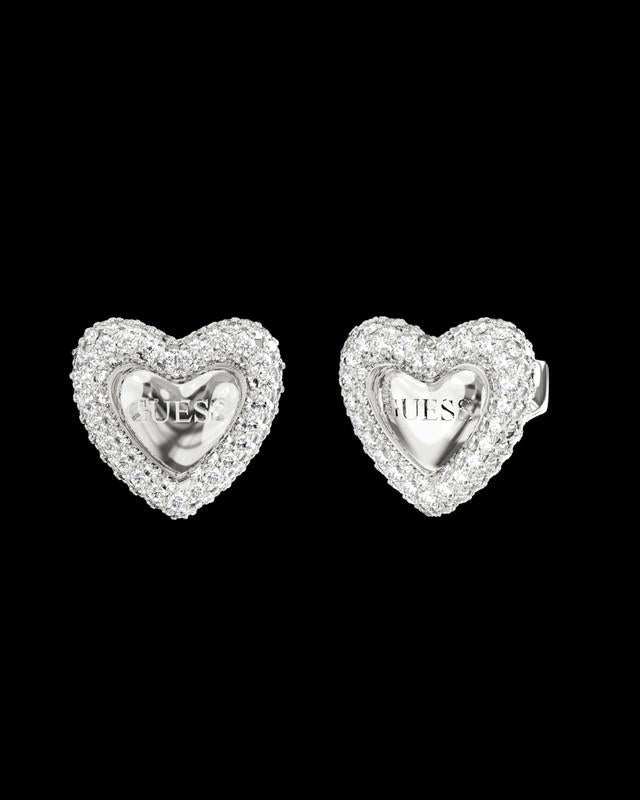 Aros Mujer Guess Plateado Jube06096Jwrht/U