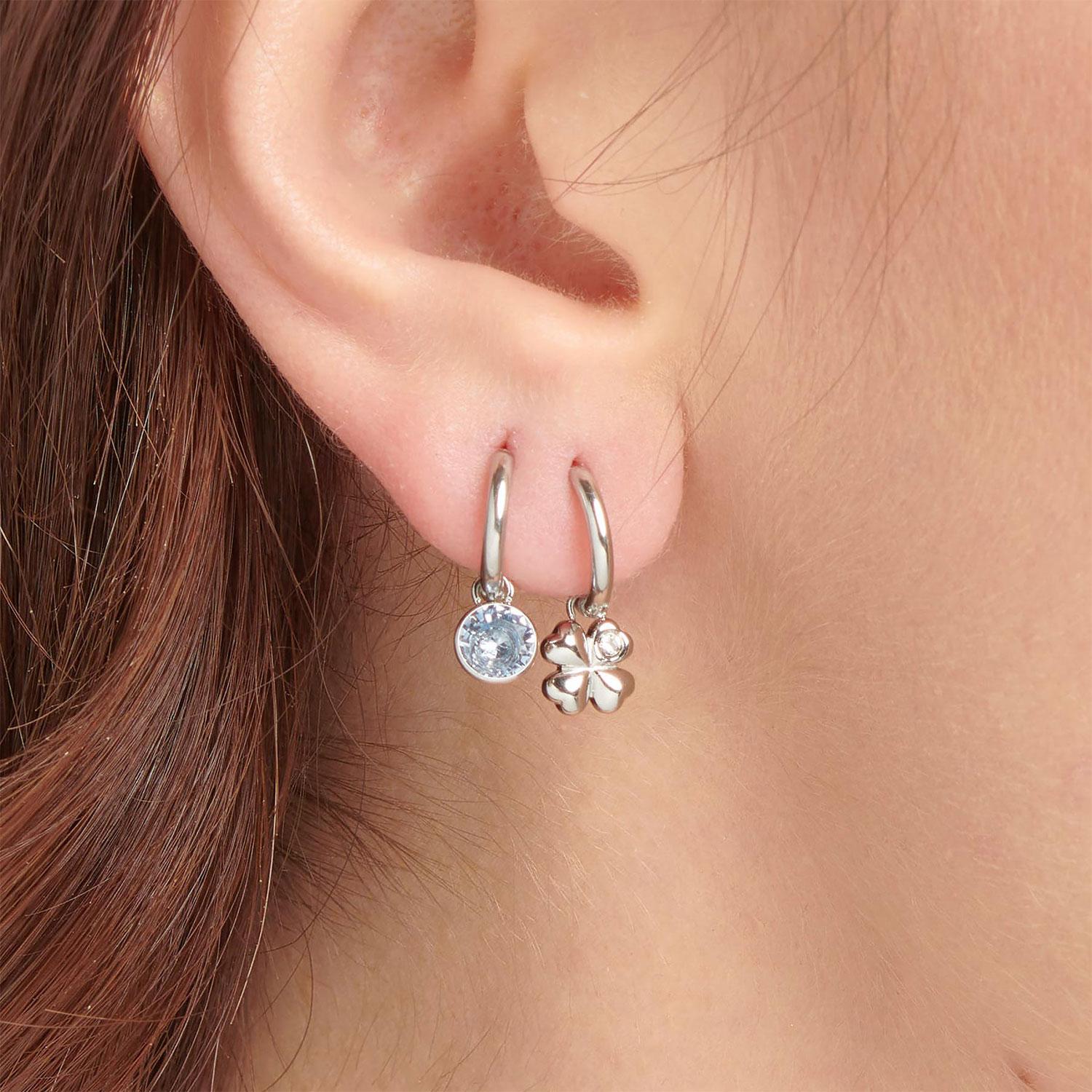 Aro Solitario Brosway Chakra Plateado BHKE133