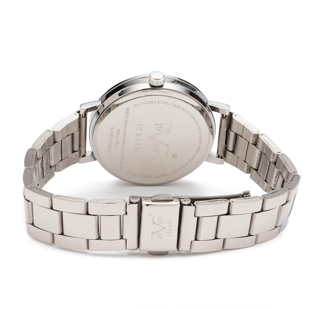 Reloj 19v69 Italia V1969-250-2 Plateado Mujer