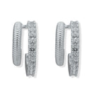Aros Anne Klein Plateado Mujer 01G00787