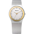 Reloj Análogo Mujer Bering Plateado 12927-010