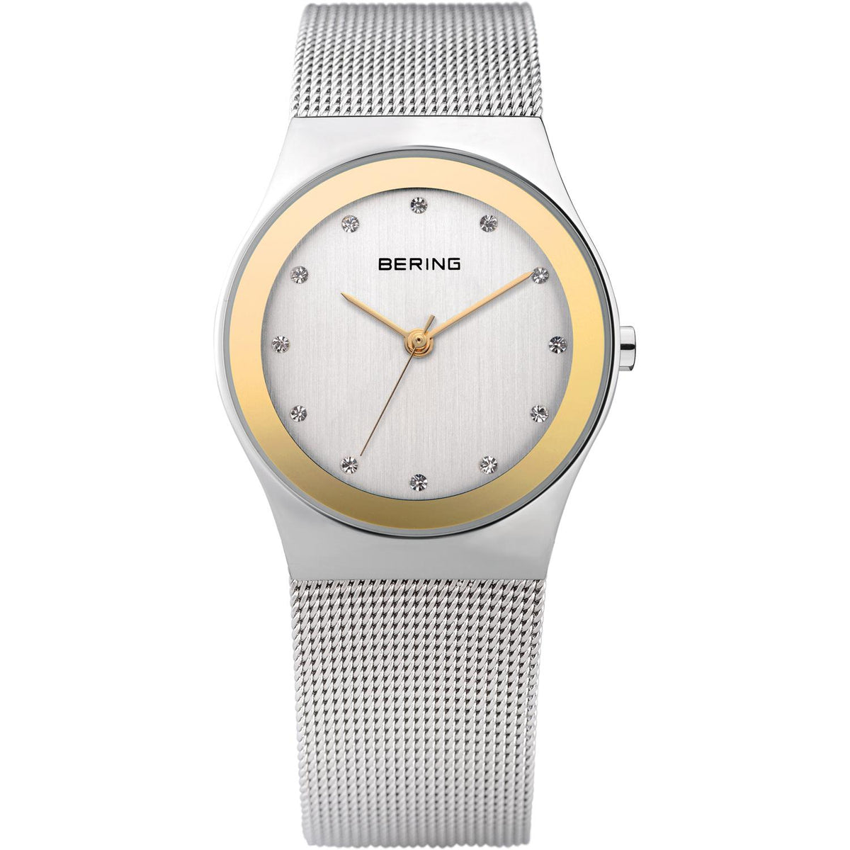 Reloj Análogo Mujer Bering Plateado 12927-010