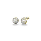 Aros Guess Dorados JUBE04457JWYGT-U