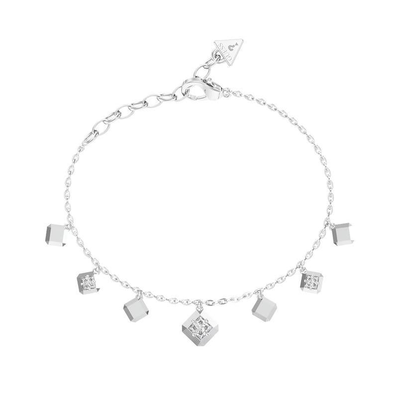 Pulsera Femenino Guess Plateado Jubb06179Jwrhs