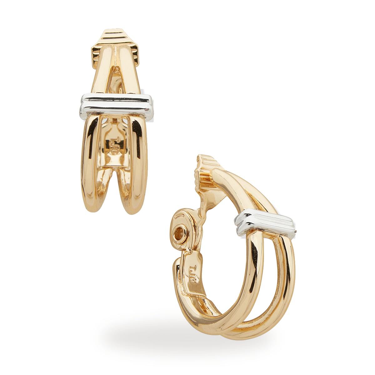 Aros Mujer Anne Klein Dorado 01C00335