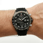 Reloj Análogo Hombre Umbro Plus Negro UMBP-1500-110