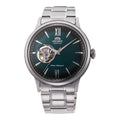 Reloj Análogo Hombre Orient Plateado RA-AG0026E