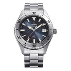 Reloj Buceo Hombre Orient Plateado RA-AC0Q14L