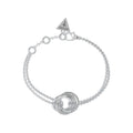 Pulsera Guess Plateada JUBB04063JWRHS