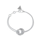 Pulsera Guess Plateada JUBB04063JWRHS