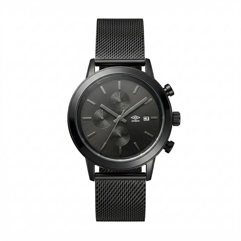 Reloj Análogo Hombre Umbro Plus Negro UMBP-1500-197