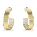 Aros Mujer Guess Dorado Jube06434Jwygt/U