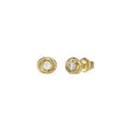 Aros Guess Dorados JUBE04065JWYGT-U