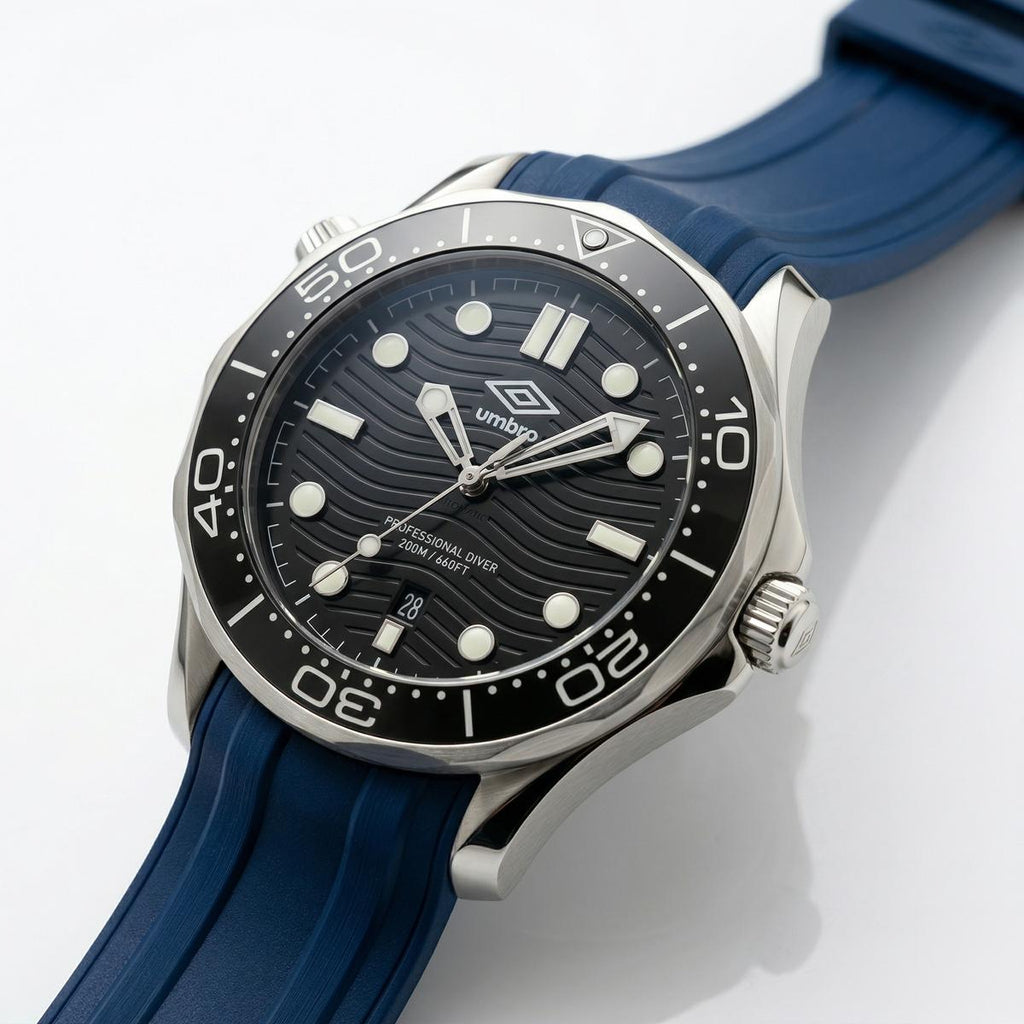 Reloj Análogo Hombre Umbro Plus Azul UMBP-1500-187