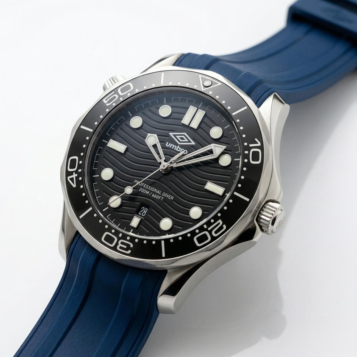 Reloj Análogo Hombre Umbro Plus Azul UMBP-1500-187