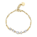 Pulsera Brosway Affinity Dorado BFF183